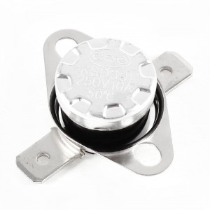 KSD301 AC 250V 10A 50C Celsius NC Temperature Control Switch Thermostat