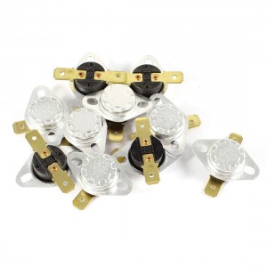 10 Pcs KSD301 250V 10A 155 Celsius Normal Close Temperature Controlled Switch