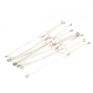 10 Pcs 250V Voltage 20A Current 230 Celsius Electric Rice Cooker Fuses