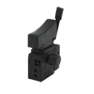 Electric Tool Repair Part Manual Lock on Trigger Switch 250VAC 4A