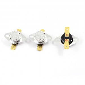 3 Pcs KSD301 85C NC Temperature Controller Switch Thermostat AC 250V 15A