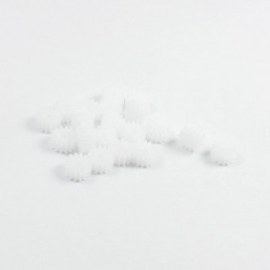 20 Pcs 8mmx2mm 14 Teeth Plastic Main Shaft Motor Gear for RC Toy Car Model