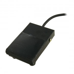 10A SPDT NO NC Momentary Power Foot Pedal Switch Footswitch CNC Industrial TFS-1