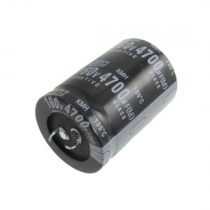 4700uF 160V 105 Celsius Degree Radial Aluminum Electrolytic Capacitor