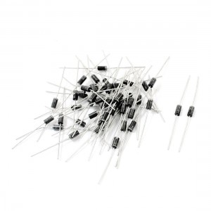 50 Pcs HER203 200V 2A Axial Lead Soldering Rectifier Diodes 3mm x 6.5mm