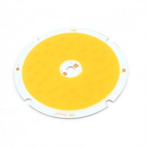 15W DC45-50V 300mA 80-90LM/W Warm White LED Light COB Bead Chip