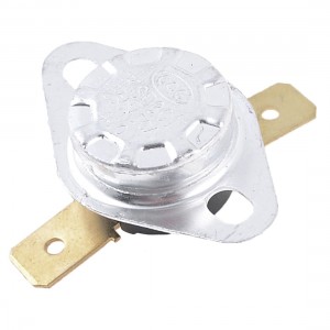 110 Celsius AC 250V 10A NC Thermostat Controlling Switch KSD301