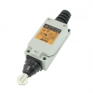 AC240V 5A 1NO+1NC Cross Roller Plunger Actuator Limit Switch