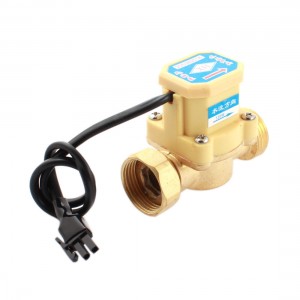 DC 5-18V 120W 3/4PT Thread Water Flow Sensor Switch 0.6Mpa 0.75-5L/min