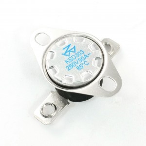 N/C KSD303 85C Degree Plastic Temperature Control Thermal Protector 250V 30A