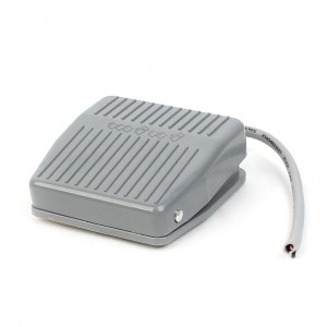 AC 250V 10A SPDT NO NC Momentary Treadle Foot Pedal Switch Footswitch
