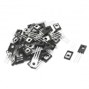 50PCS Electric Component B649A 160V 1.5A 3Pin TO-126 PNP Transistor
