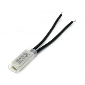 250V 5A 45 Celsius Bimetal Thermostat Temperature Control Switch KSD9700