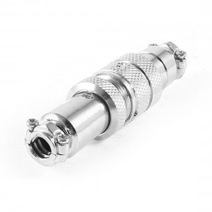 Aviation Plug Metal Connector Audio CNC Stepper Motor Connector 15A 250V