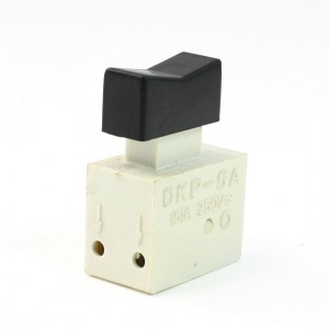 AC 250V 5A DPST Momentary Manual Trigger Switch for Hand Electric Drill