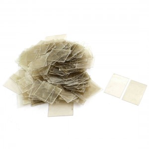 200 Pcs 13mm x 18cm x 0.12mm Repairing Part Mica Insulator Sheets