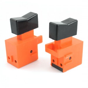 2pcs AC 250V 4A Electric Power Tool Normally Open DPST Momentary Trigger Switch