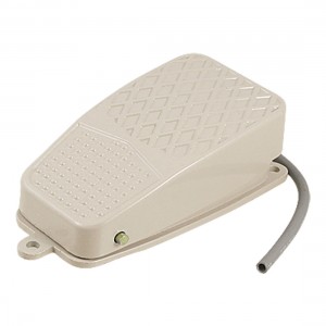 10A SPDT NO NC Antislip Metal Momentary Electric Power Foot Pedal Switch CNC