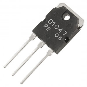 2SD1047 140V 12A NPN Planar Silicon Power Transistor