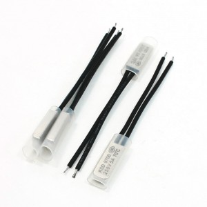 4 Pcs Normal Close 70C Bimetal Thermal Thermostat KSD9700 Switch 250V 5A