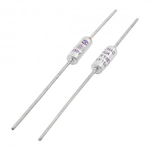 2 Pcs Electronic Component RY 185 Celsius Thermal Fuse 250V 10A