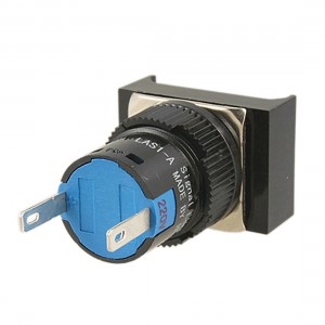 Panel Mounting Type LED Indicator Light Green AC 220V