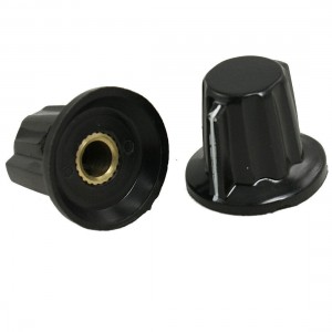 10 x 15/64" Shaft Insert Dia Potentiometer Knobs Volume Control Caps