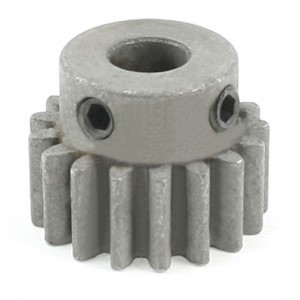 Replacement 6mm Shaft Dia 17 Teeth Spiral Bevel Gear 1M17T