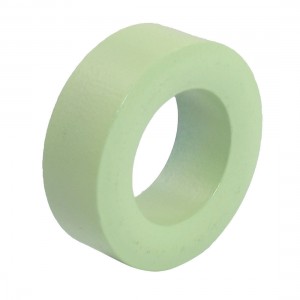 40mm Outside Dia Magnetism Ferrite Ring Core Pale Green Blue