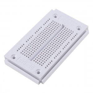 90mm x 50mm x 8mm 290 Tiepoint Electronic Circuit Solderless Breadboard