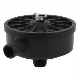 1/2PT Male Threaded Plastic Air Compressor Filter Silencer Muffler