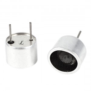 2 Pcs 16mm Dia 20Vrms 40KHz Ultrasonic Transducer Sensor Detector TCT40-16R/T