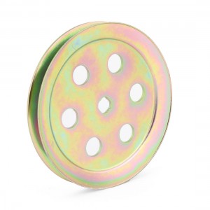 Washing Machine Casting Metal Belt Pulley 114mm Diameter