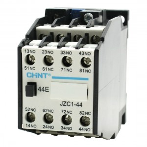JZC1-44 AC Contactor Type Relay 220V/264V Coil 3 Phase 3 Pole 4NO + 4NC