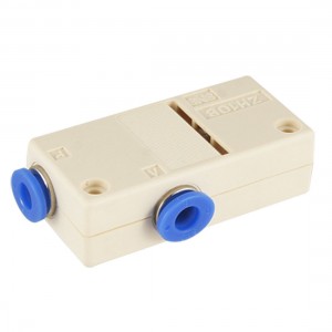 Built in Silencer Box Type 6mm Dia Tube Vacuum Ejector