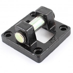 0.55" Diameter Pin 4 Bolt Holes Pivot Clevis Mounting Bracket for Cylinder