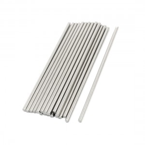 RC Helicopter 100mm x 3mm Metal Ground Shaft Round Rod 20Pcs