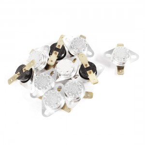 10 Pcs KSD301 250V 10A 85 Celsius Normal Close Temperature Controlled Switch
