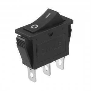 KCD3 AC 250V 15A SPDT 3 Pin ON/OFF ON-OFF Rocker Boat Switch