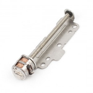 25mm x 1.5mm Screw Shaft 2 Phase 4 Wire Micro-Step Stepper Motor DC 3-6V