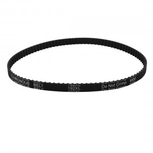 Table Saw 192XL 037 96 Teeth 5.08mm Pitch 9.5mm Width Rubber Timing Belt Black