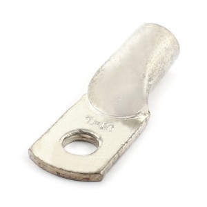 SC95 10 95MM2 Cable Copper Lug Terminal Connector Silver Tone for 0 4" Dia Bolt