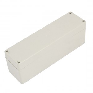 Plastic Waterproof Sealed Power Protector Junction Box 160mmx55mmx45mm