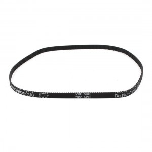 200MXL 025 6.4mm Belt Width 250 Teeth 508mm Engine Rubber Timing Belt