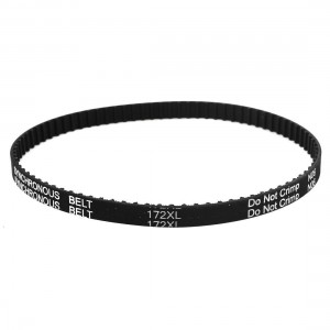 172XL 037 Engine Rubber Timing Belt 86 Teeth 5.08mm Pitch 9.5mm Width