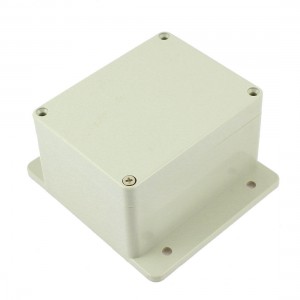 Rectangle Shaped Waterproof Plastic Switch Junction Box 115 x 90 x 55mm