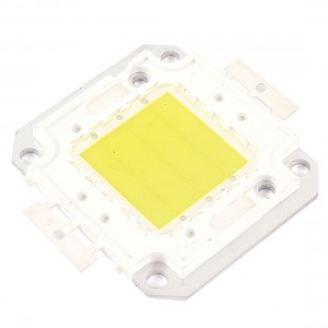 1.8A 30W White Light High Power LED Lamp Emitter Plate 2700LM