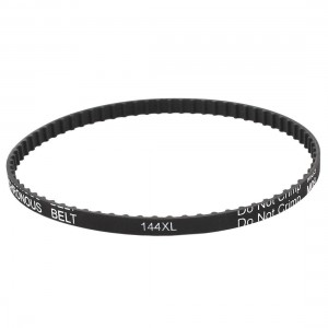 144XL Series 025 6.4mm Wide 72 Teeth 365.76mm Pitch Length Timing Belt