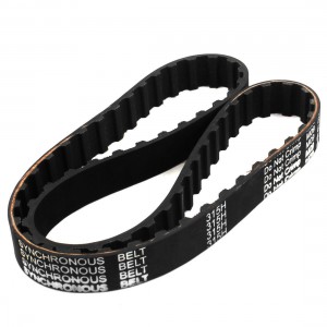 315H 075 63-Tooth 0.75" Width 0.5" Pitch Black Stepper Motor Timing Belt 31.5"