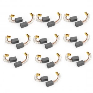 20 Pcs Generic Electric Motor Replacing Carbon Brushes 12mm x 7mm x 6mm